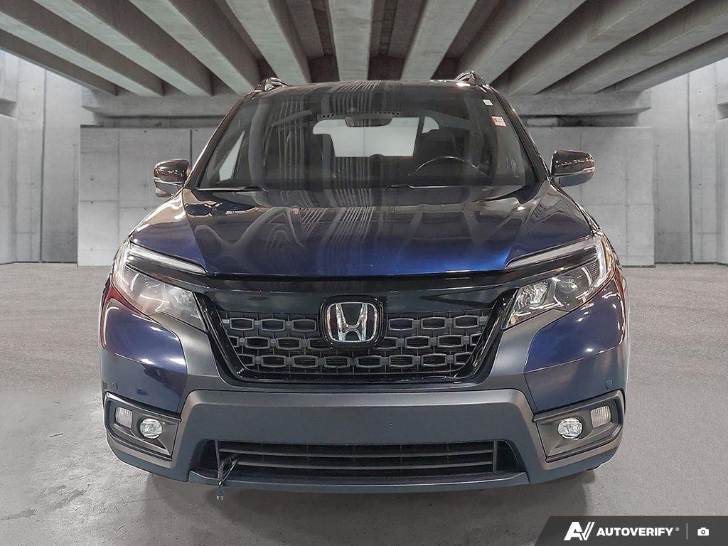 2019 Honda Passport 2601173B | EX-L, well maintained, local one-owner Honda Blue Edmonton - photo #1