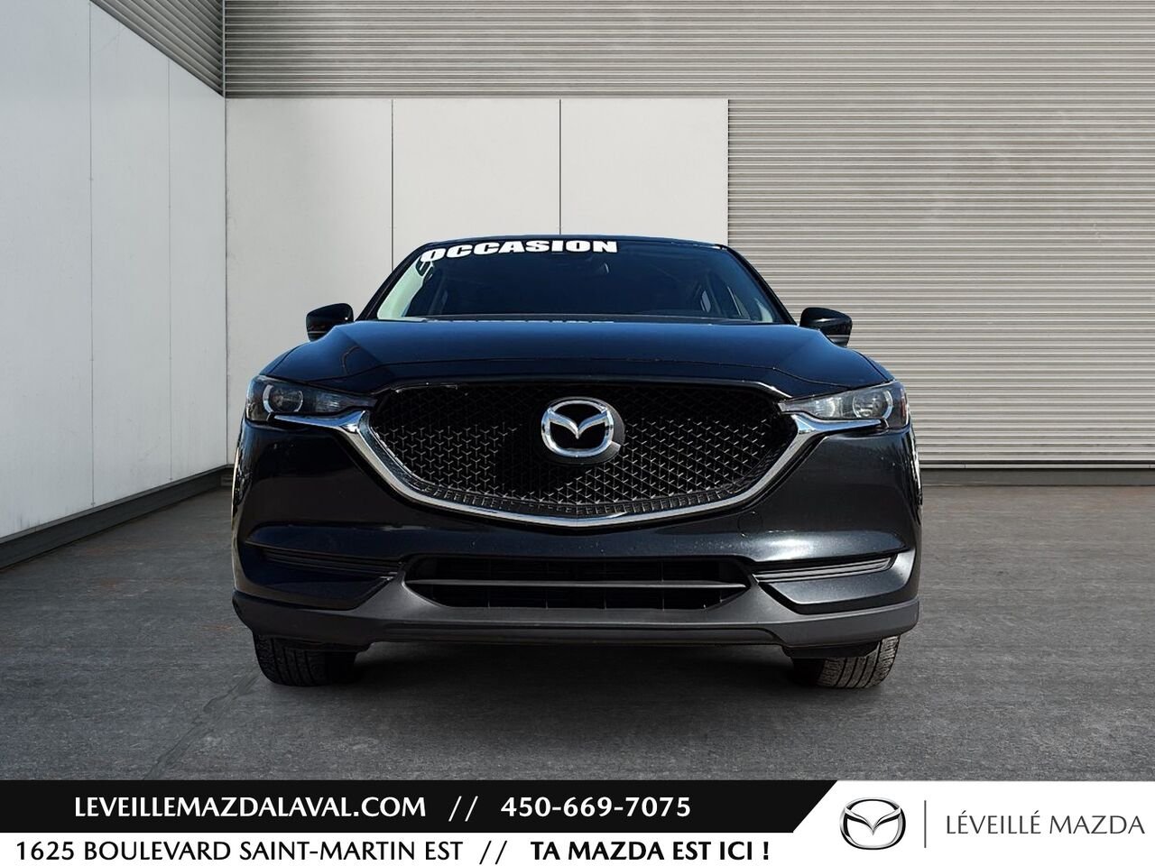 2020 Mazda CX-5 GX TI BA Black Laval - photo #1