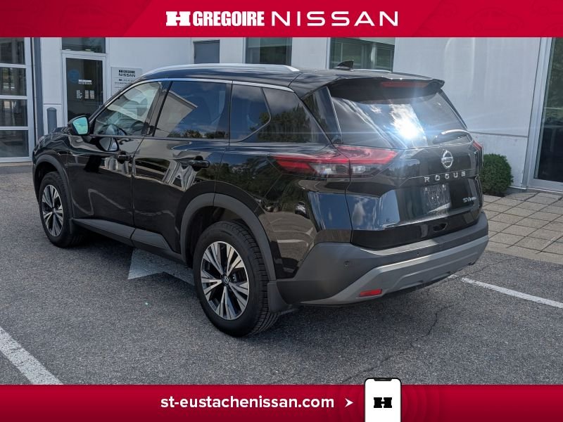 2021 Nissan Rogue Black Saint-Eustache - photo #7