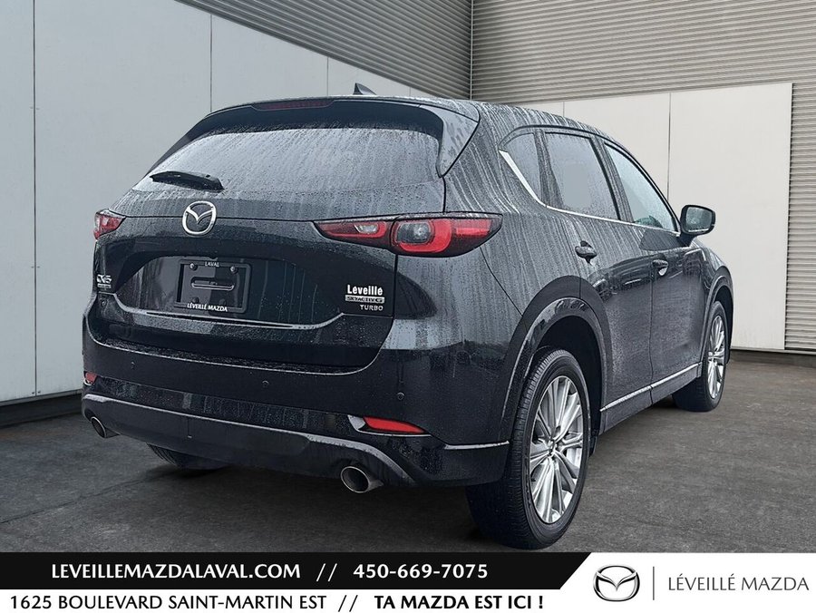 2023 Mazda CX-5 Signature TI Black