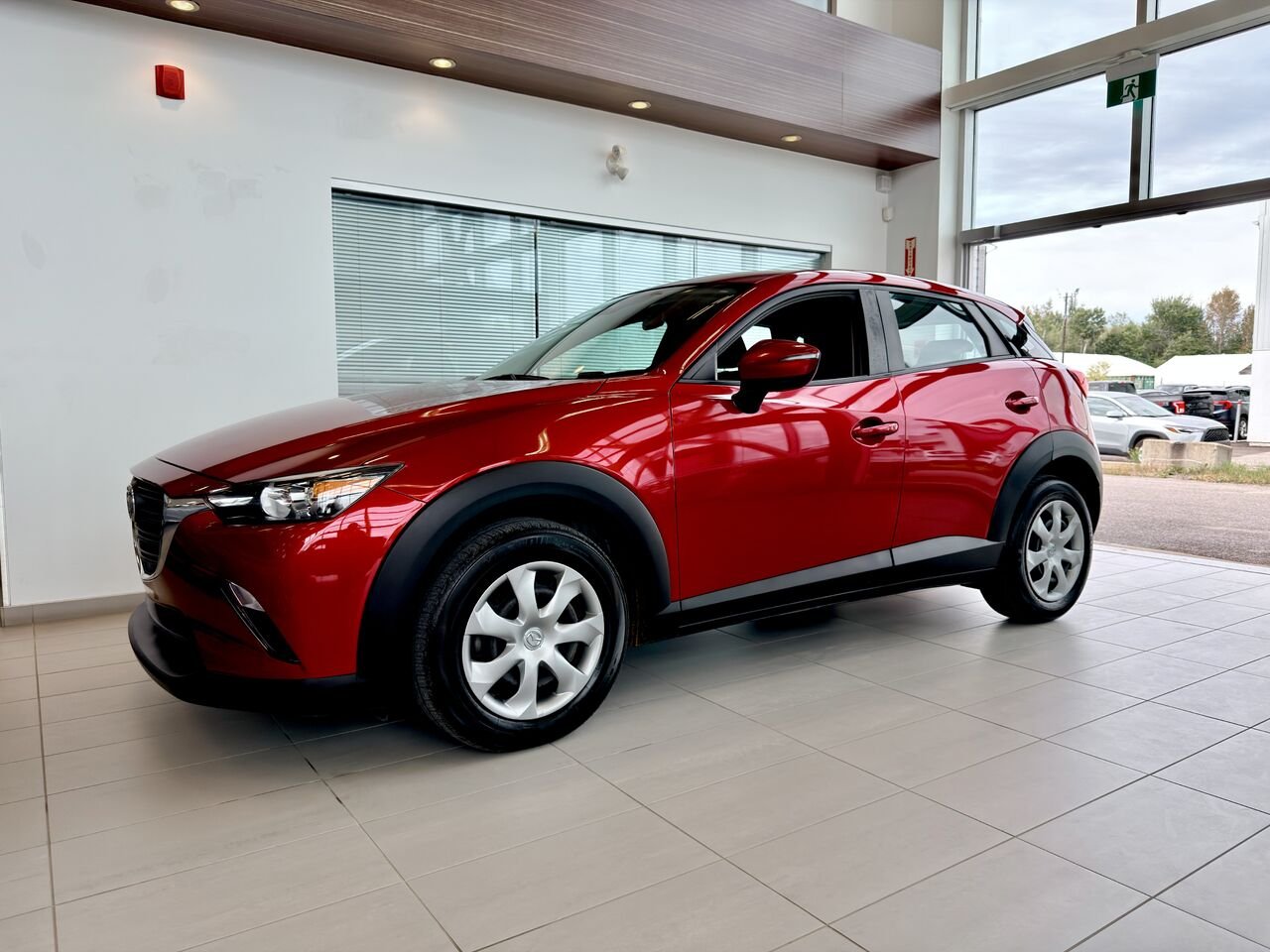 Mazda CX-3 2019 Rouge Notre-Dame-des-Prairies - photo #3