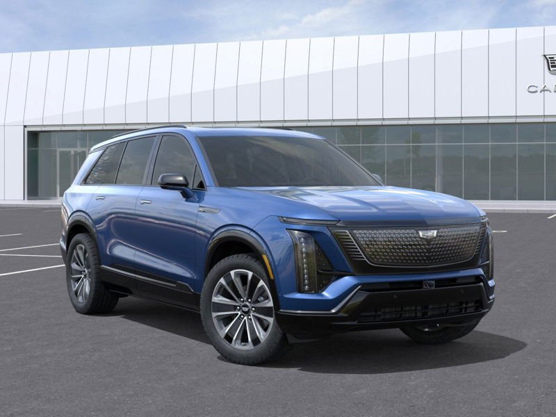 2026 CADILLAC VISTIQ Sport Opulent Blue Metallic Saint-Eustache - photo #6