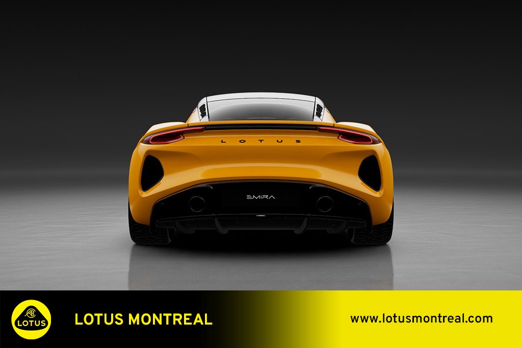 Lotus Emira First Edition Coupe i4 Turbo *DEMO* 2024 Jaune Kirkland - photo #4