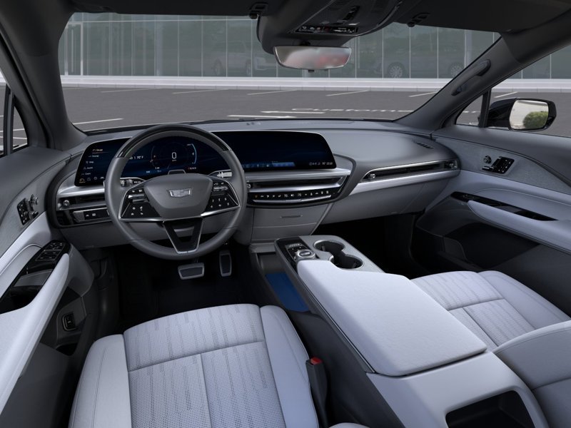 CADILLAC LYRIQ Luxe haut de gamme 4 portes 2027 Blanc Sherbrooke - photo #14