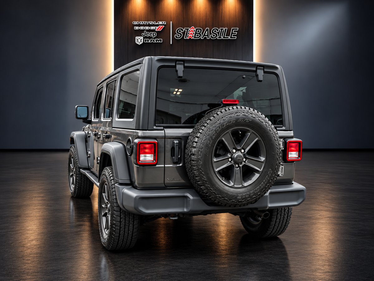 2021 Jeep Wrangler Grey Saint-Basile-le-Grand - photo #8