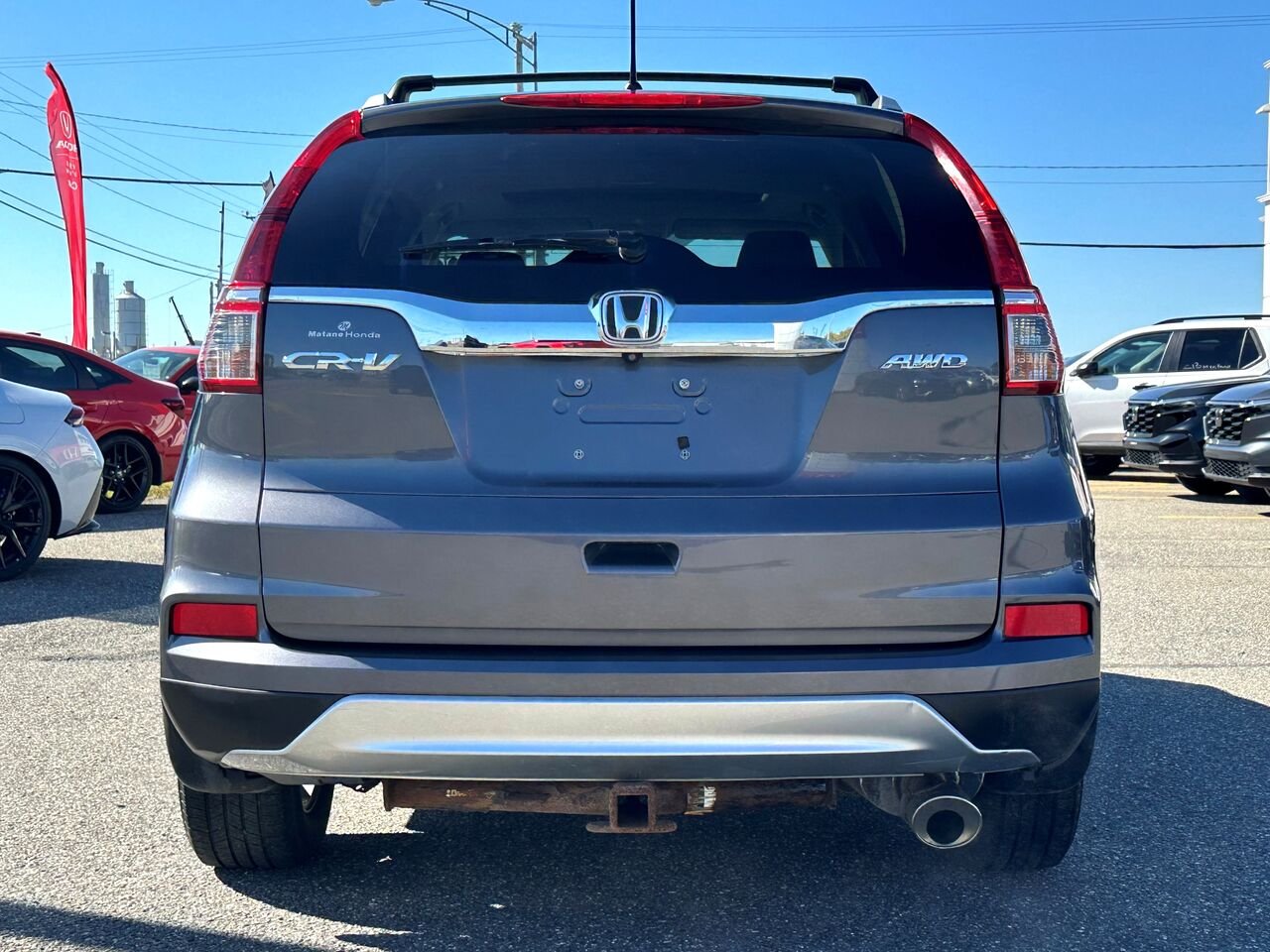 Honda CR-V EX CR-V EX 2016 Gris Matane - photo #3