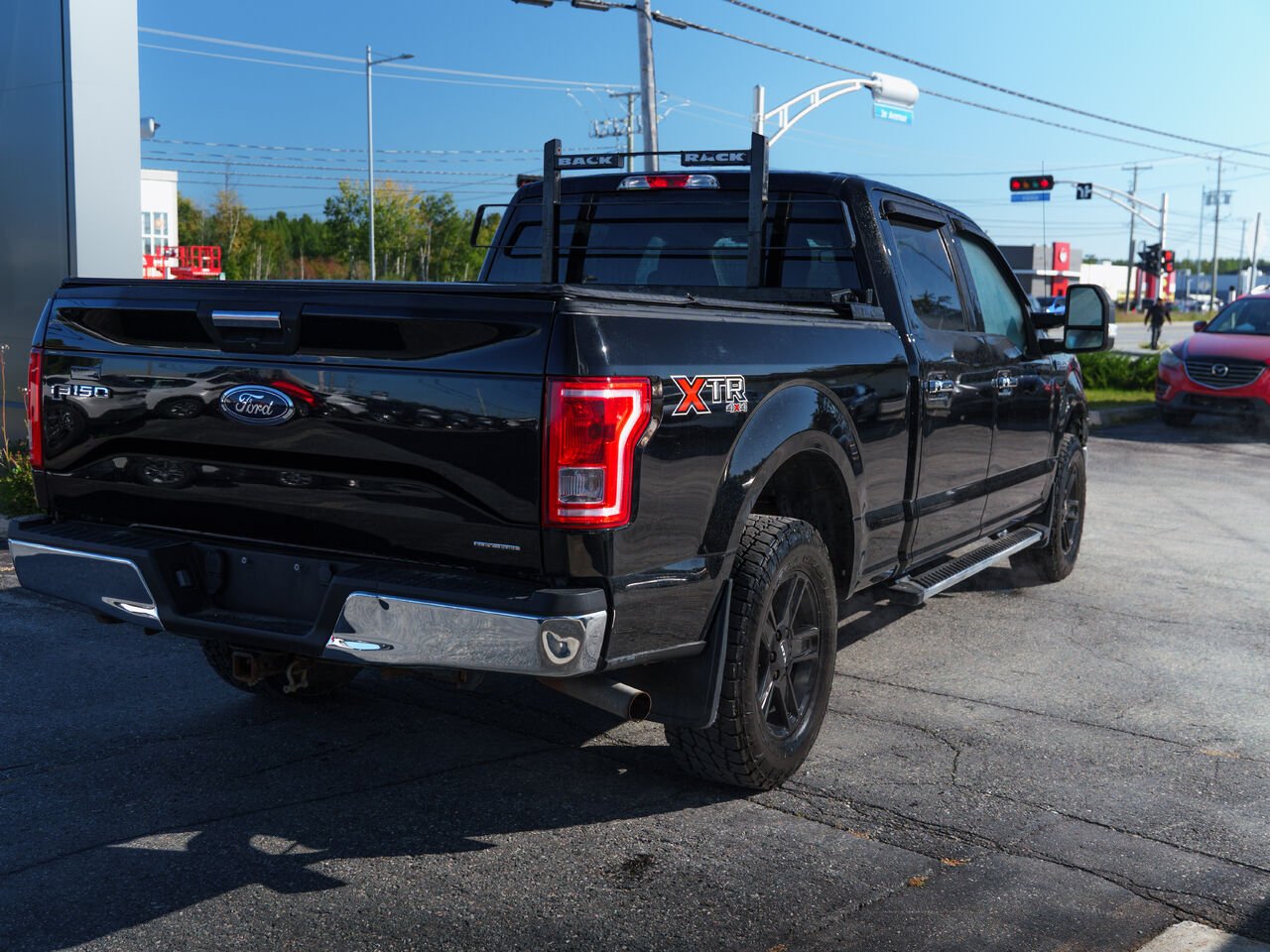 Ford F-150 A2656 | Cab SuperCrew 4RM 145 po XLT 2016 Noir Val-d'Or - photo #5