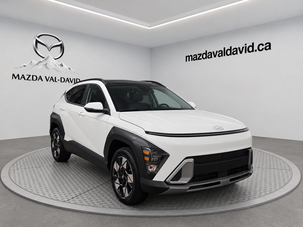 2025 Hyundai Kona 2 L Preferred TI avec ensemble Trend (IVT) White Val-David - photo #9