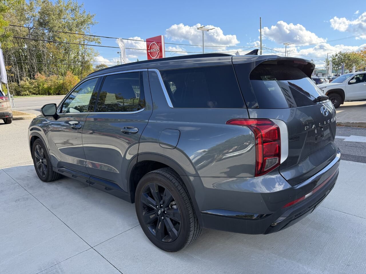 2024 Hyundai Palisade Grey Châteauguay - photo #12