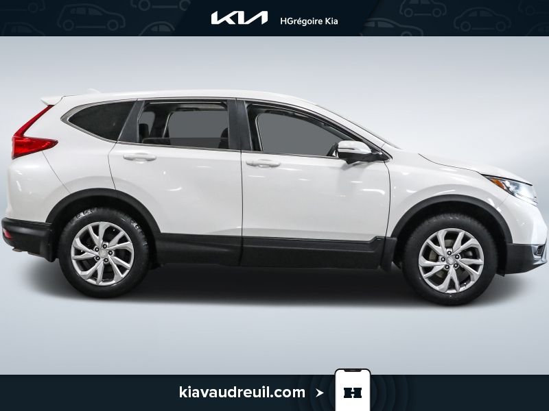 2018 Honda CRV White Laval - photo #7