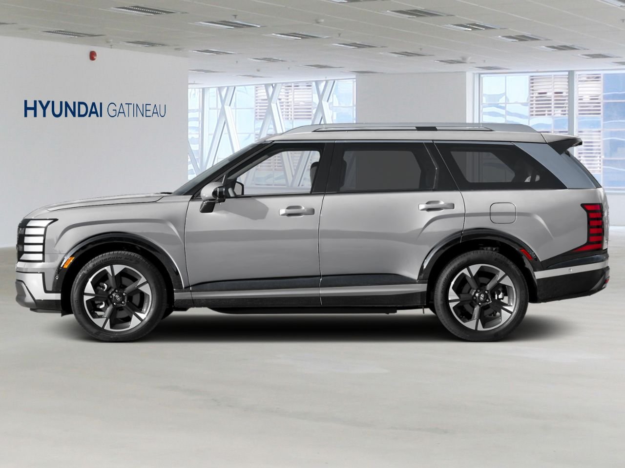 2027 Hyundai Palisade Hybrid Shimmering Silver Gatineau - photo #1