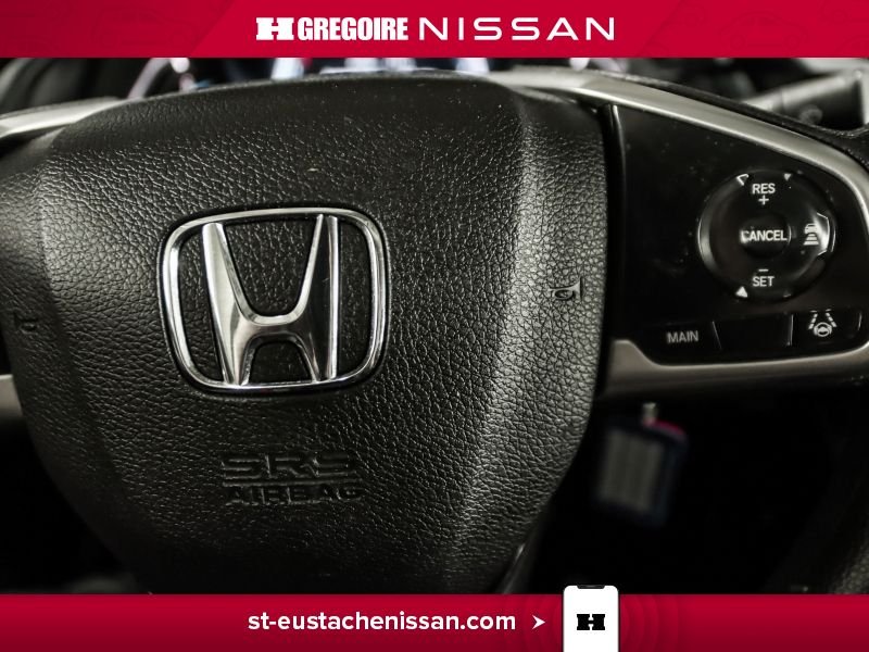 2020 Honda Civic Grey Laval - photo #18