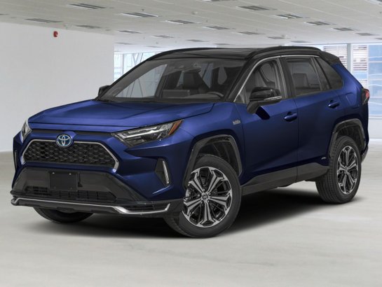 Toyota RAV4 Prime 2024 2024 Bleu