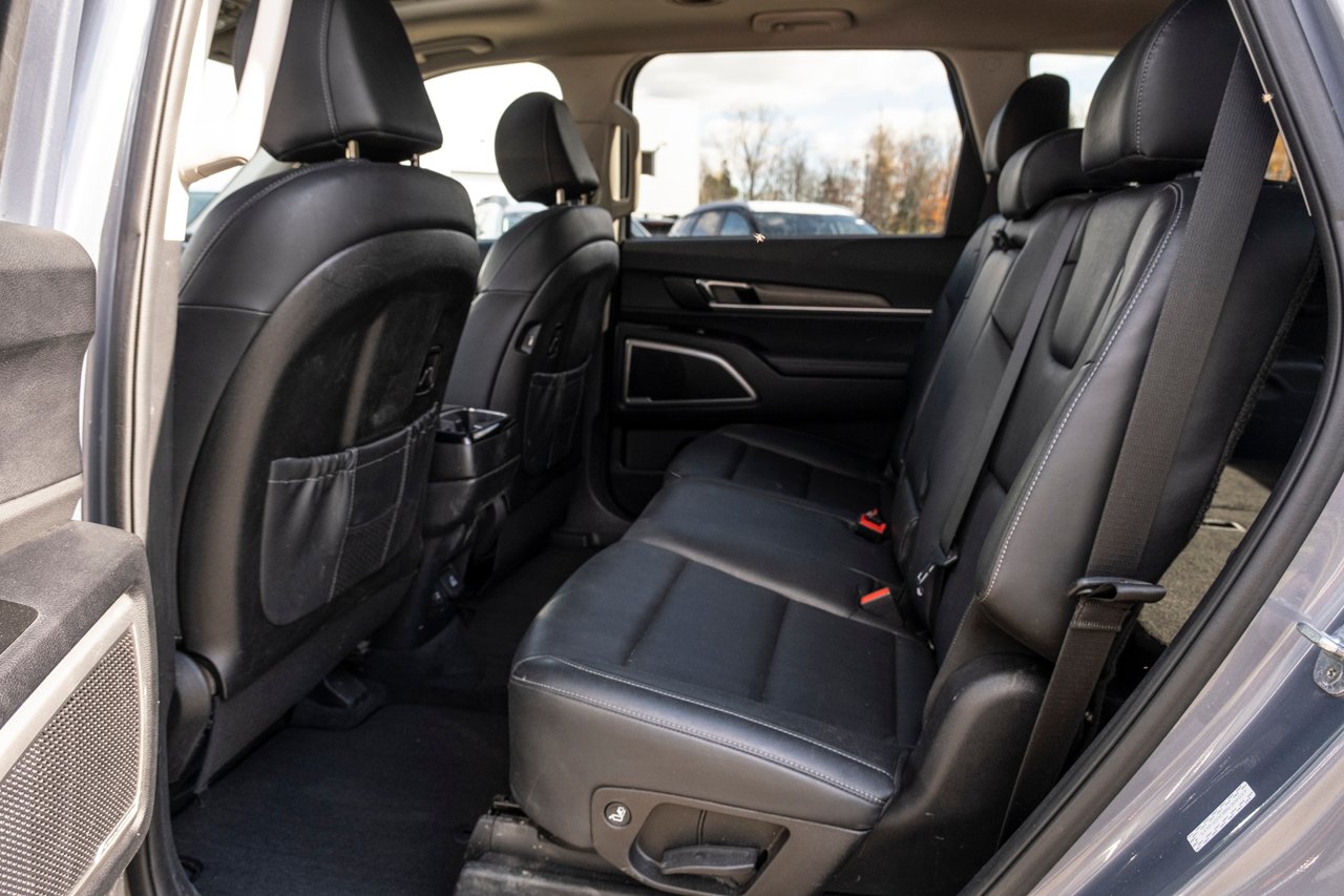 2022 Kia Telluride Grey Gatineau - photo #20