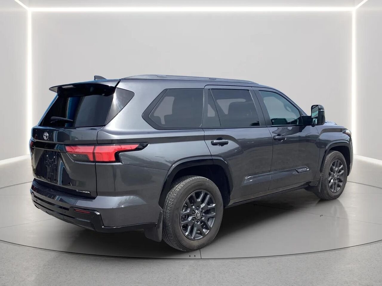 2025 Toyota Sequoia Grey Gatineau - photo #4
