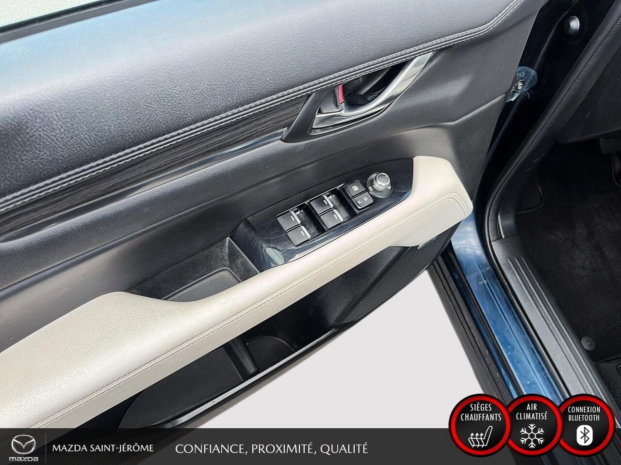 Mazda CX-5 2019 Bleu Ste-Agathe des Monts - photo #12