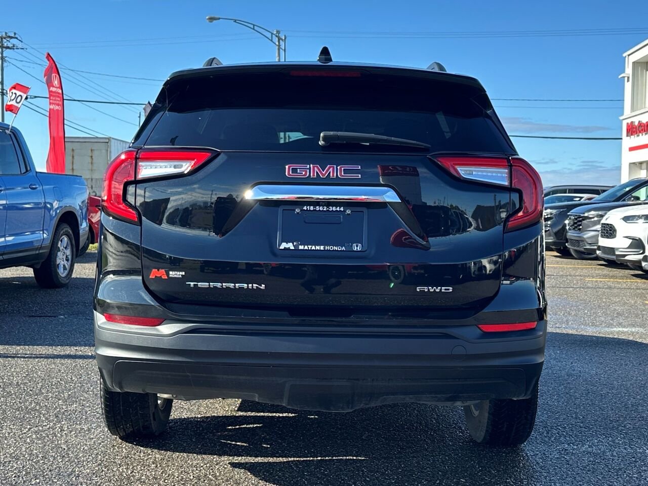 GMC TERRAIN SLE TERRAIN SLE 2024 Noir Matane - photo #3