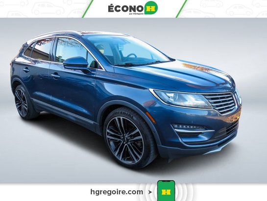 2018 Lincoln MKC Reserve TOIT PANO, SIÈGE + VOLANT CHAUFFANT Blue