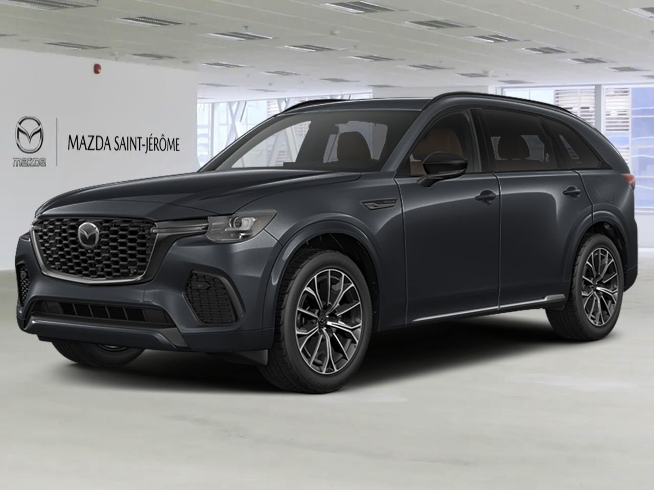 MAZDA CX-70 hybride rechargeable Signature TI 2026 Noir de jais mica Saint-Jérôme - photo #0