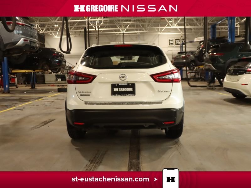 Nissan Qashqai 2022 Blanc Saint-Eustache - photo #20