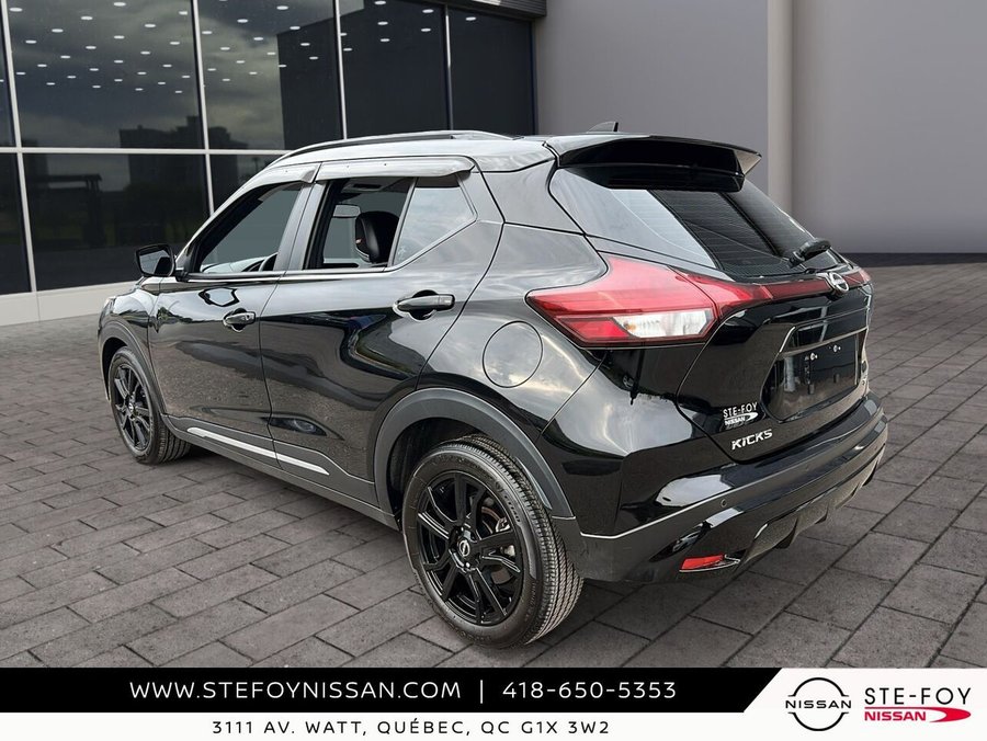 2024 Nissan Kicks SR 2024 Black
