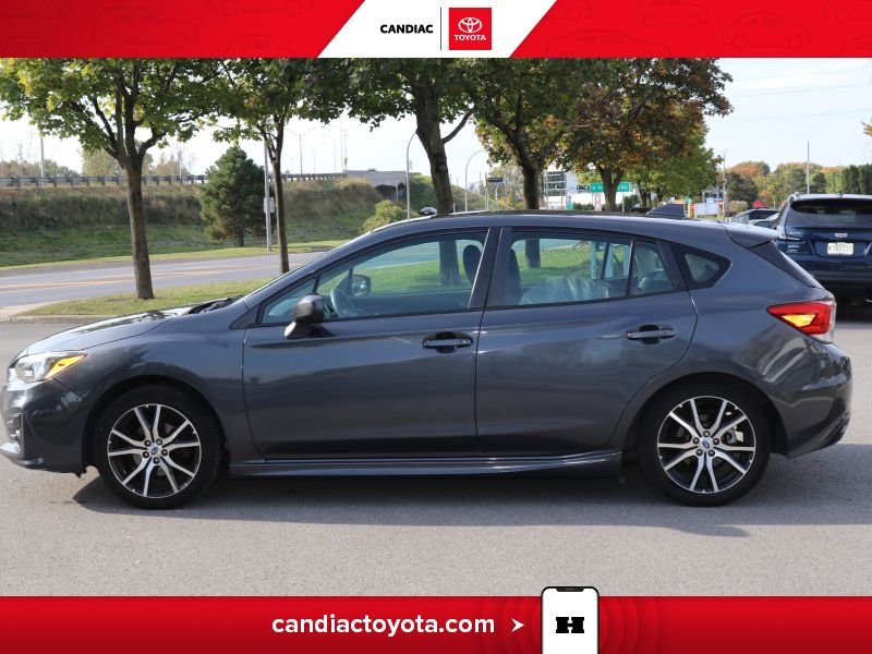 2018 Subaru Impreza Grey Saint-Eustache - photo #5