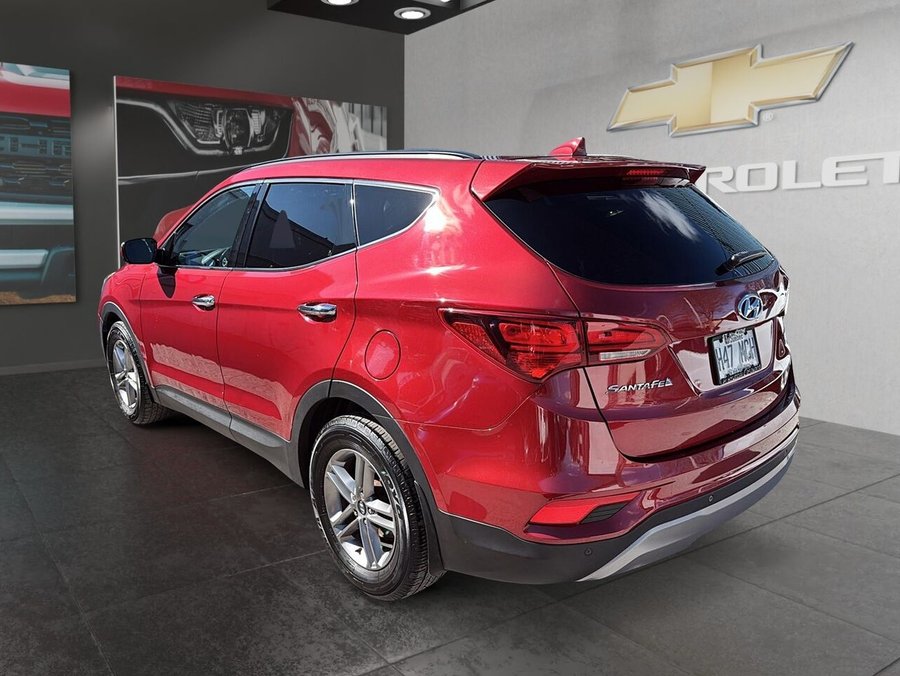 HYUNDAI SANTA FE SPORT PREMIUM 2017 Rouge