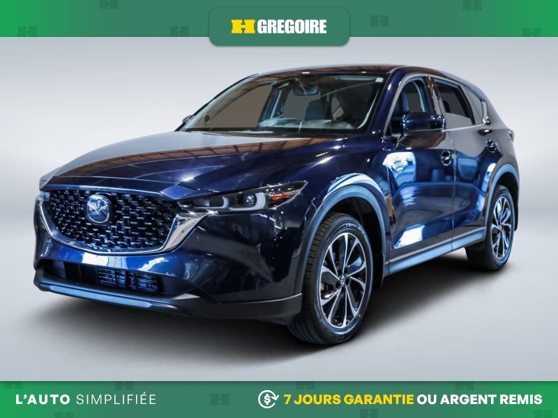 2023 Mazda CX-5 Blue Blainville - photo #2