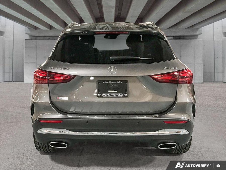 2025 Mercedes-Benz GLA 250 2025 gray