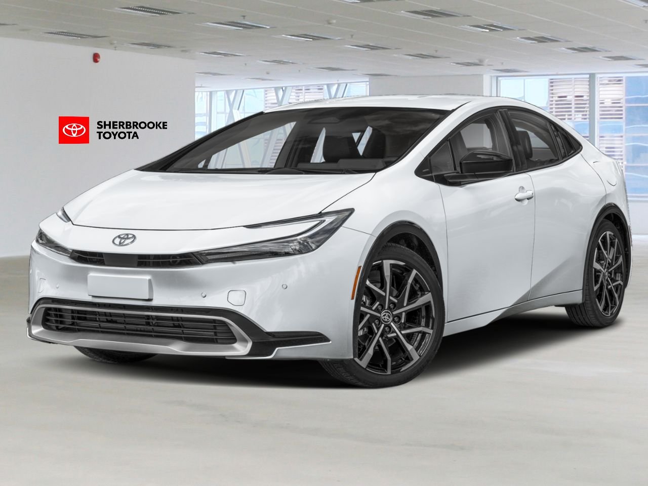 2027 Toyota Prius Plug-In Hybrid JTDACACU0V3086500 Wind Chill Pearl Sherbrooke - photo #0