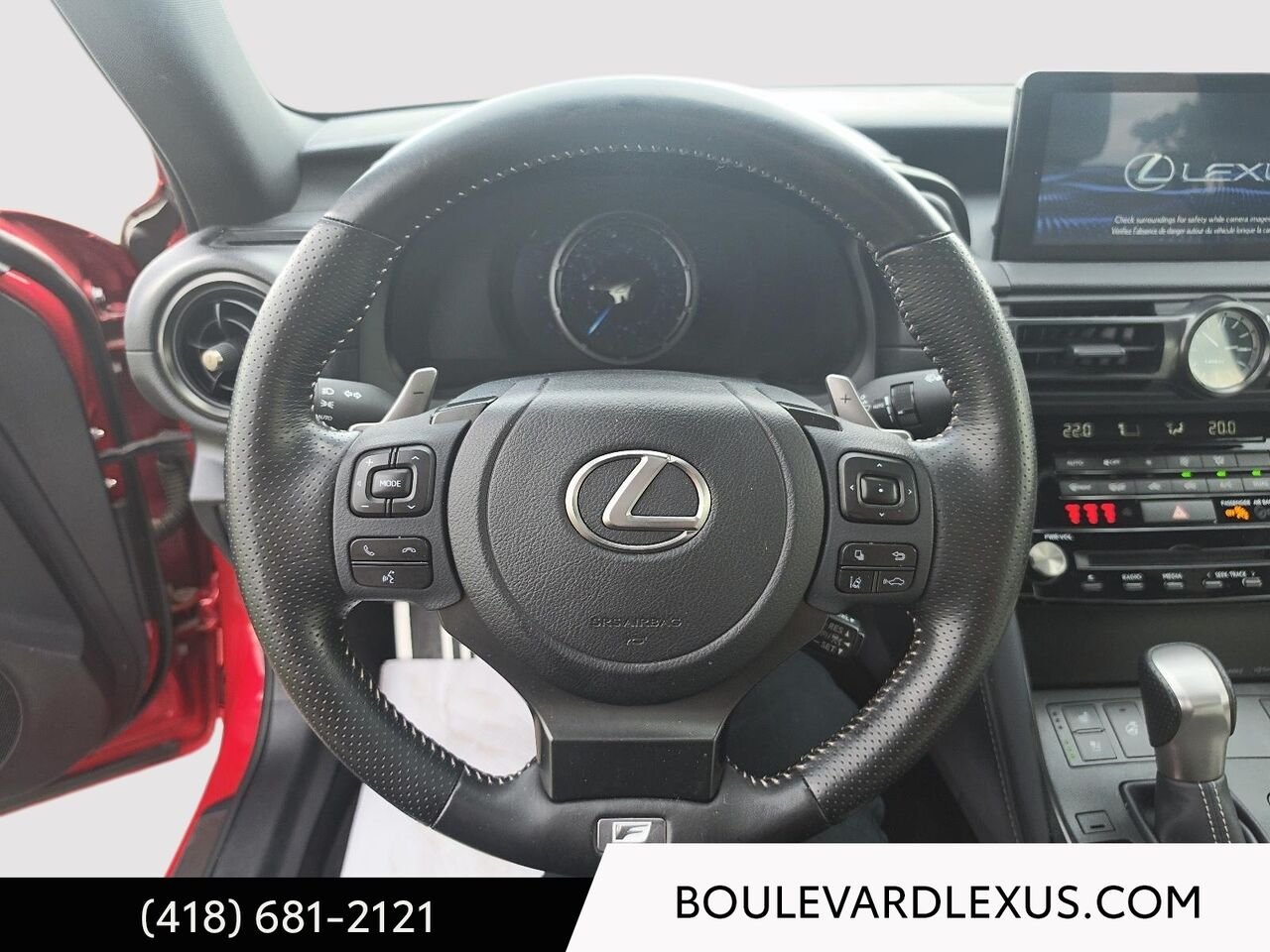 2024 Lexus IS 19934B | IS 350 TI Red Quebec - photo #11