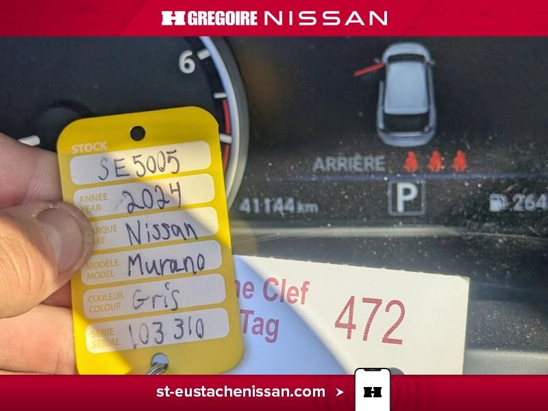 2024 Nissan Murano Grey Saint-Eustache - photo #14
