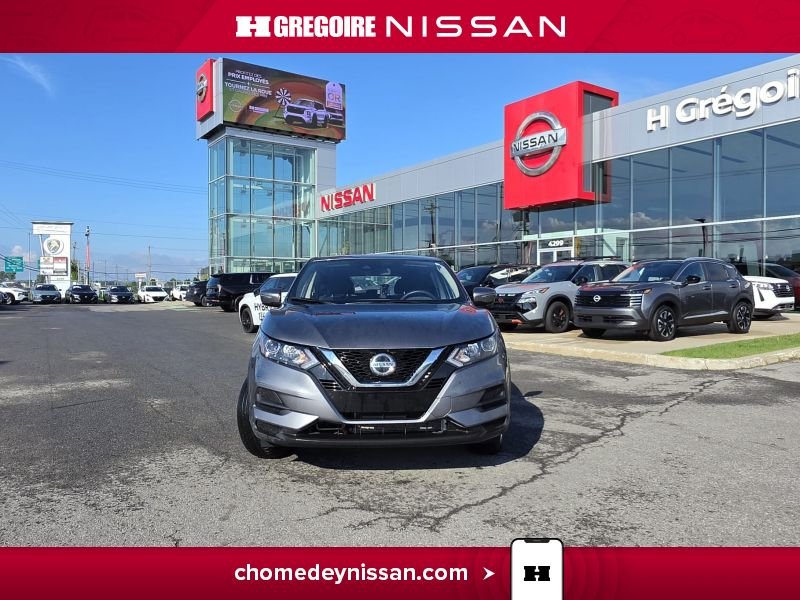 2021 Nissan Qashqai Grey Laval - photo #2