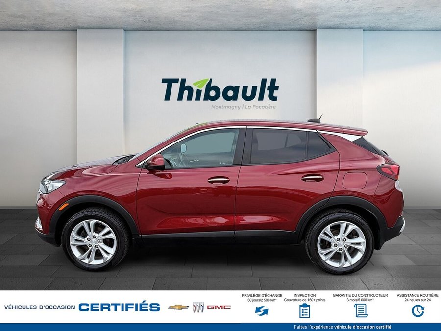 BUICK ENCORE GX Privilégiée 4 portes TI 2023 Rouge