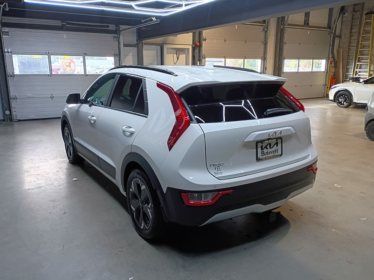 2023 Kia Niro électrique White Blainville - photo #12