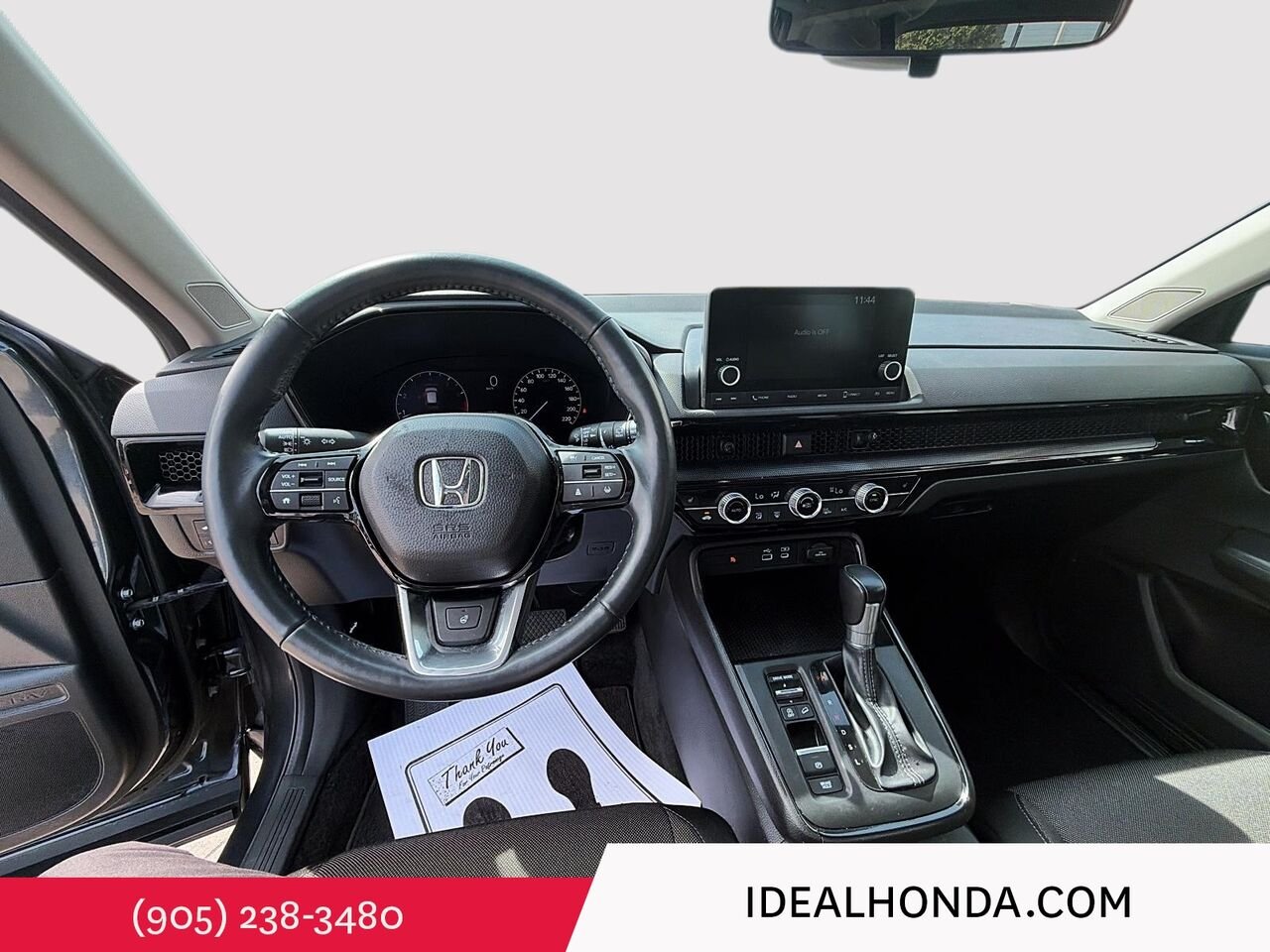 2024 Honda CR-V Grey Mississauga - photo #17