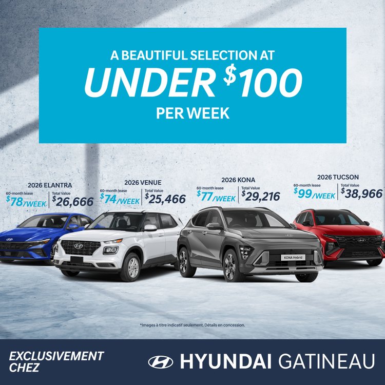 Hyundai gatineau promo moins de 100 octobre FR 1