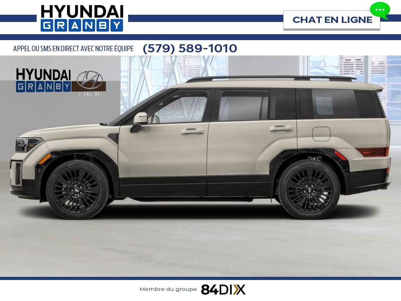 2026 HYUNDAI Santa Fe Hybrid Cyber Sage Granby - photo #2