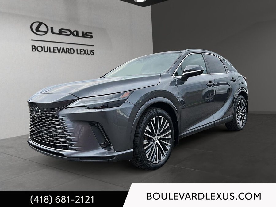2024 Lexus RX RX 350h BA Grey