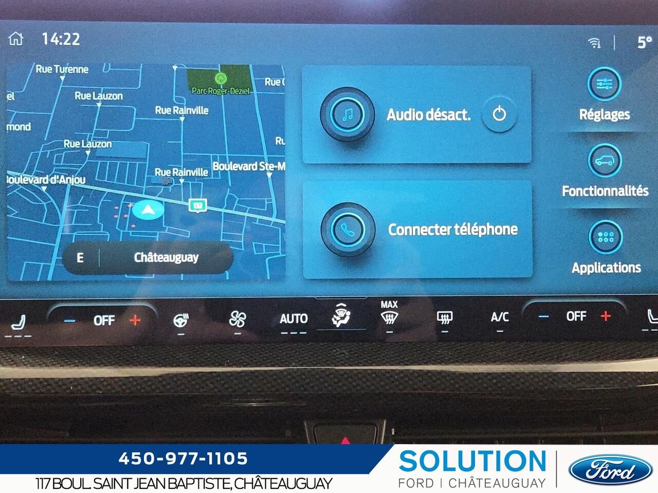 2025 Ford Escape ST-LINE HYBRIDE AWD White Châteauguay - photo #27
