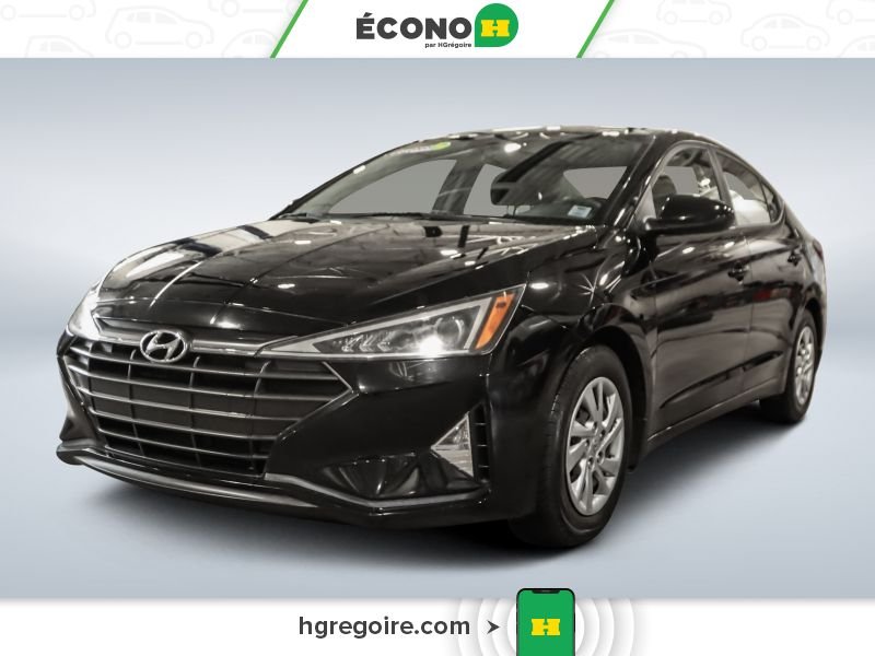 2020 Hyundai Elantra Black Blainville - photo #2