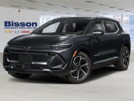 2027 Chevrolet Equinox EV 2027 Black