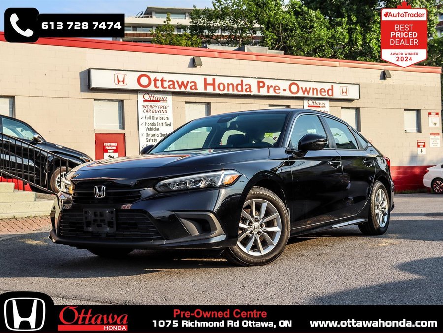 Honda Civic Berline 2024 2024 Black