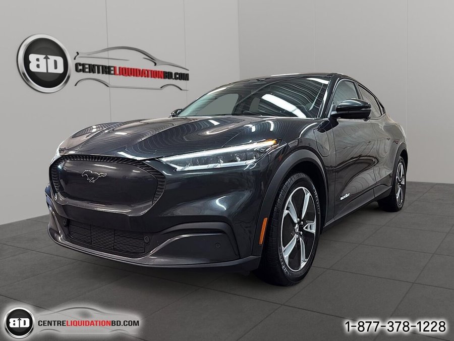 2022 Ford Mustang Mach-E Select Grey