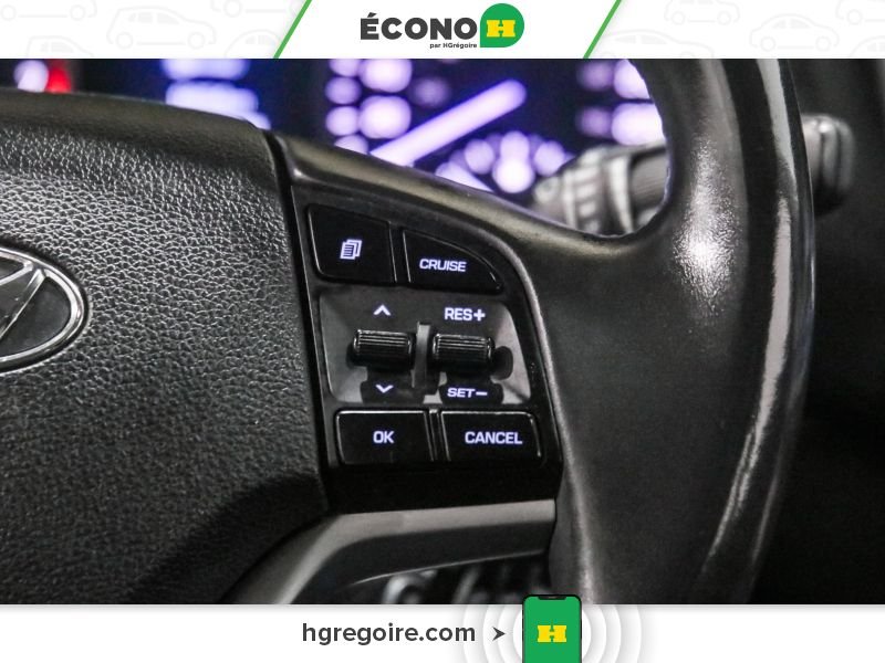 2017 Hyundai Tucson White Laval - photo #16
