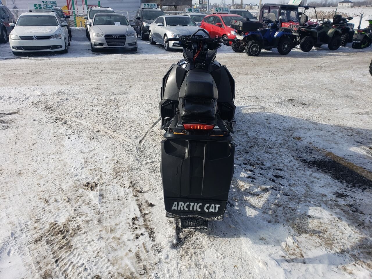 2016 Arctic Cat 6000 Black  - photo #4