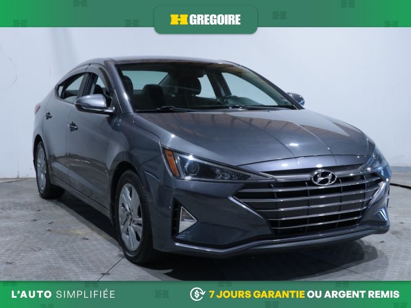 2019 Hyundai Elantra Grey Laval - photo #0