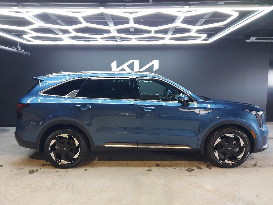 2026 Kia Sorento Hybrid SX TI Mineral Blue