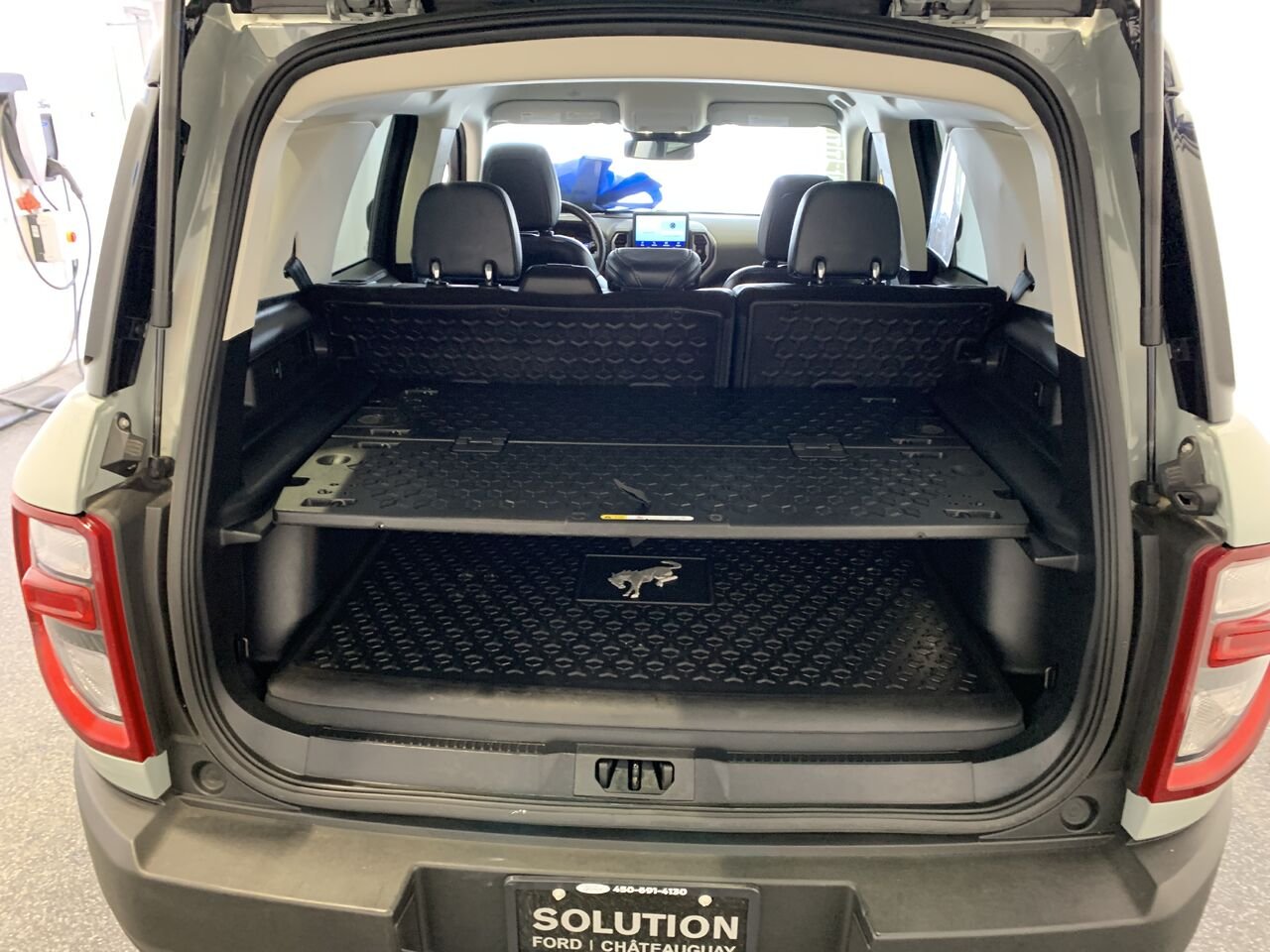 2021 Ford Bronco Sport Grey Châteauguay - photo #11