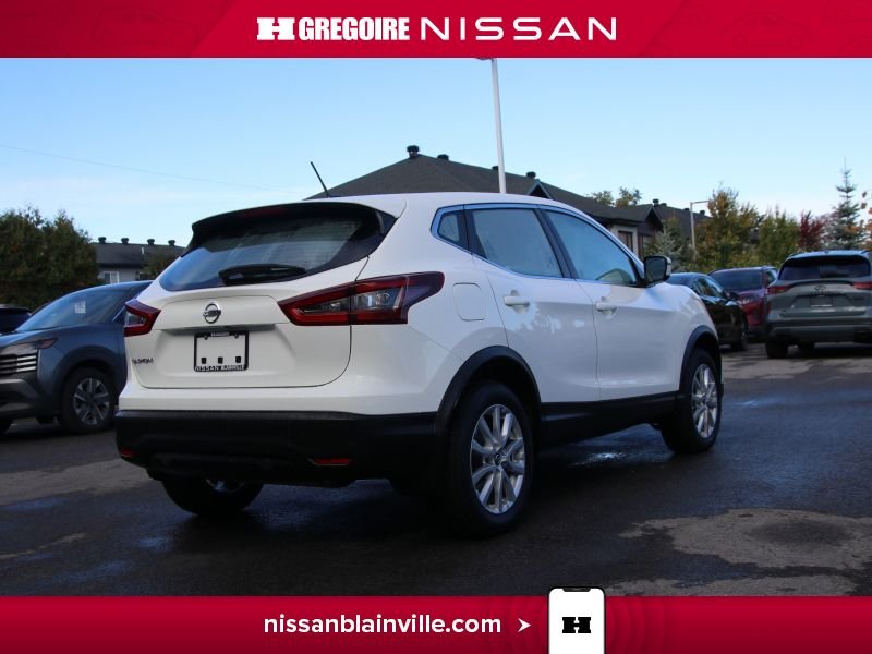 Nissan Qashqai BE6335 | S BAS KILO 1 PROPRIO AUCUN ACCIDENT A PARTIR 2.99% 2023 Blanc Laval - photo #8